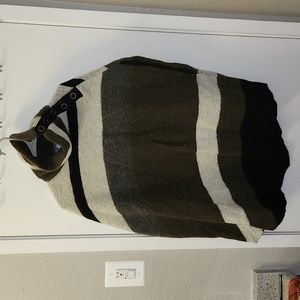 Anthropologie Tabitha poncho tunic S